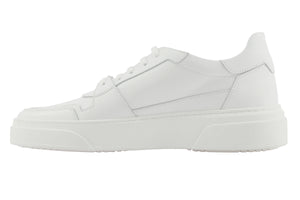 Sneaker Premium DC in nappa bianca