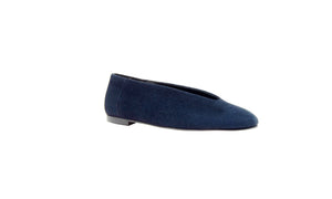 Aura Ballerinas - Midnight Blue