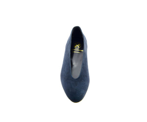 Aura Ballerinas - Midnight Blue