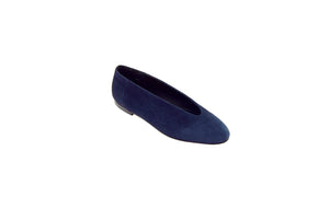 Aura Ballerinas - Midnight Blue