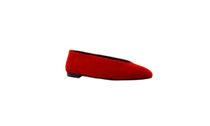 Aura Ballerinas - Red