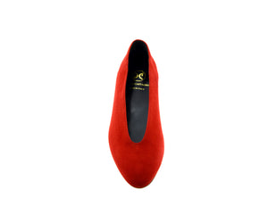 Aura Ballerinas - Red