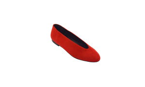 Aura Ballerinas - Red