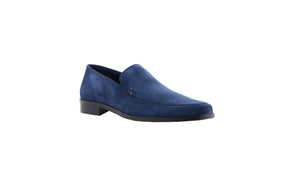 Bacchus Moccasin - Blue