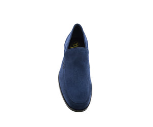 Bacchus Moccasin - Blue