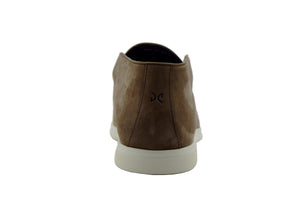 Club House ankle boot in dark brown nubuck leather