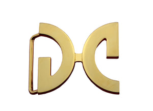 Yellow gold DC buckle