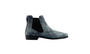 Ankle boot Zeus - Tartan